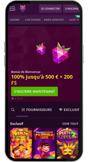 Démarrer l'inscription