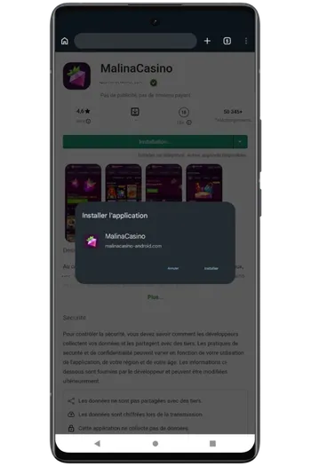 Confirmez le nom et appuyez sur Ajouter