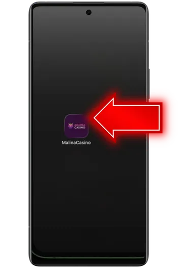 El icono aparece en la pantalla