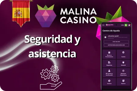Seguridad y asistencia Malina Casino