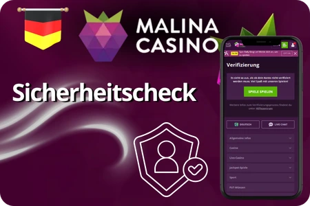 Malinocasino Sicherheitsüberprüfung Deutschland